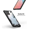 Ringke Fusion X Samsung S10 Lite tok fekete színben (FUSG0049) thumbnail
