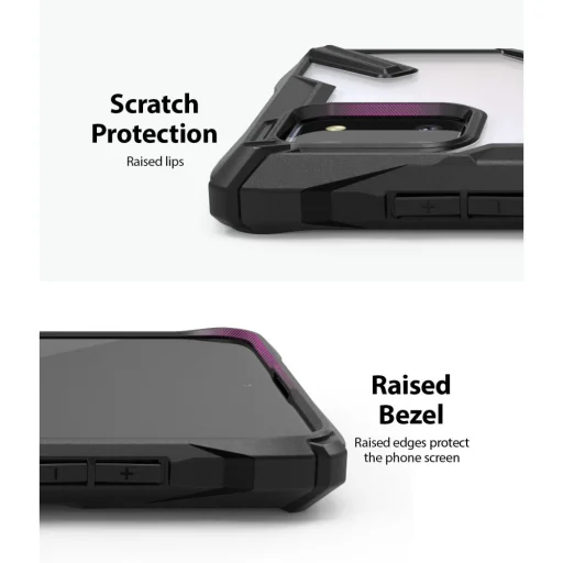 Ringke Fusion X Samsung Note 10 Lite fekete - 6