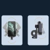 Baseus univerzális kormányra szerelhető biciklis telefon és tükörtartó ezüst (SUKJA-0S) thumbnail