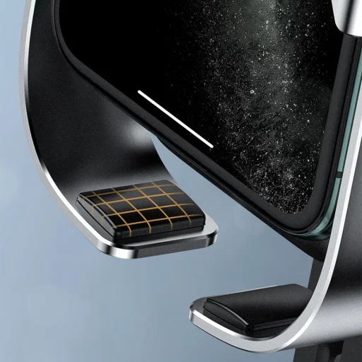 Baseus univerzális kormányra szerelhető biciklis telefon és tükörtartó ezüst (SUKJA-0S) - 12