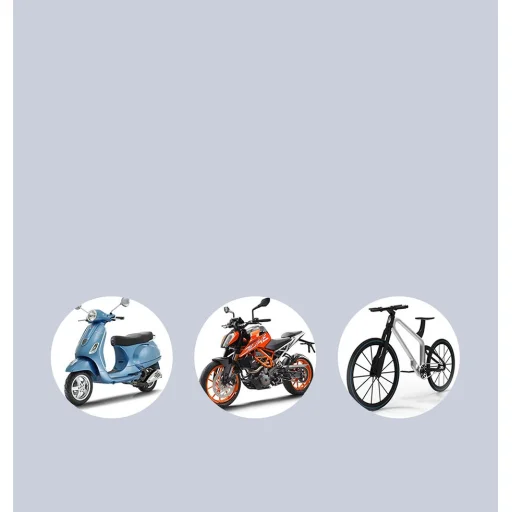 Baseus univerzális kormányra szerelhető biciklis telefon és tükörtartó ezüst (SUKJA-0S) - 21