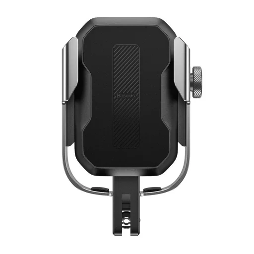 Baseus univerzális kormányra szerelhető biciklis telefon és tükörtartó ezüst (SUKJA-0S) - 3