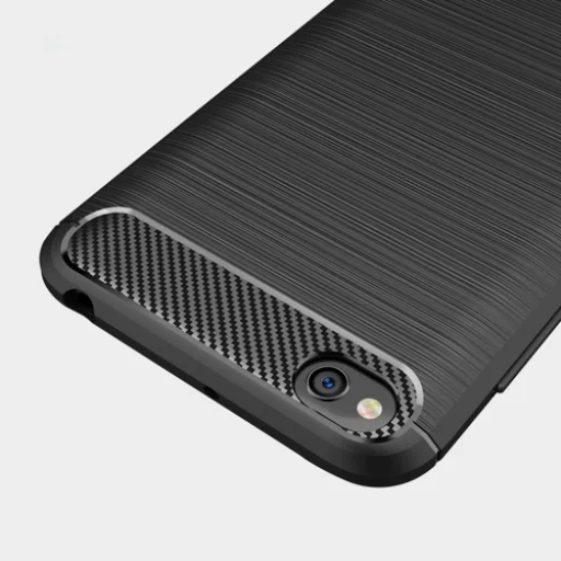 Carbon mintájú TPU tok Xiaomi Redmi Go fekete - 4