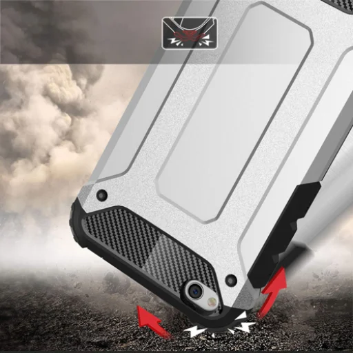 Hybrid Armor tok Xiaomi Redmi Go fekete - 3