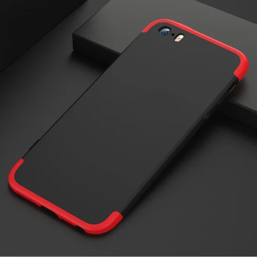 GKK 360 tok iPhone SE/5S/5 fekete színben - 3