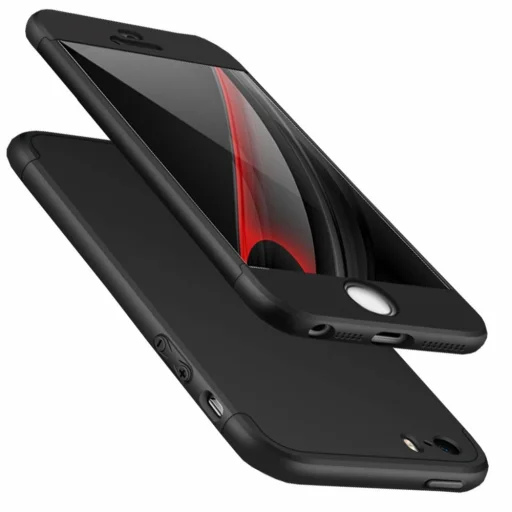 GKK 360 tok iPhone SE/5S/5 fekete színben - 1