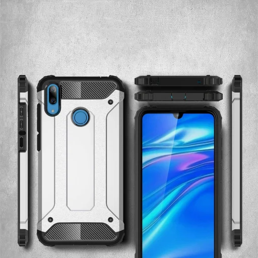 Hybrid Armor tok Huawei Y7 2019 / Y7 Prime 2019 fekete - 6