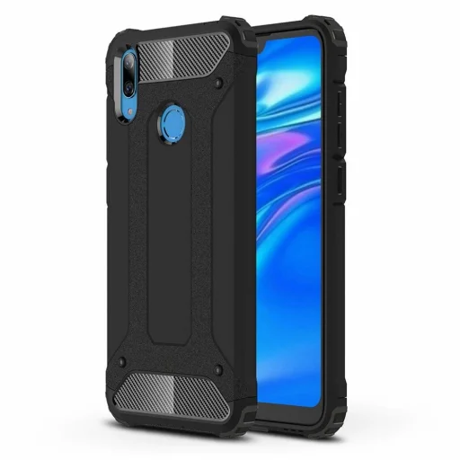 Hybrid Armor tok Huawei Y7 2019 / Y7 Prime 2019 fekete - 1