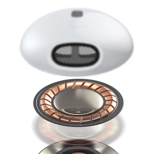 Baseus Encok W04 Pro vezeték nélküli Bluetooth TWS fülhallgató rózsaszín (NGW04P-04) - 19