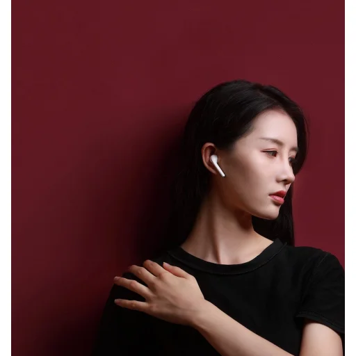 Baseus Encok W04 Pro vezeték nélküli Bluetooth TWS fülhallgató rózsaszín (NGW04P-04) - 20