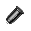 Baseus Square PPS univerzális szivargyújtós töltő QC 4.0 USB-C PD 3.0 SCP fekete - 3