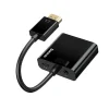 Baseus 4K HDMI/VGA - Micro USB - AUX audio 3.5mm mini jack átalakító adapter fekete (CAHUB-AH01) thumbnail