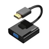 Baseus 4K HDMI/VGA - Micro USB - AUX audio 3.5mm mini jack átalakító adapter fekete (CAHUB-AH01) thumbnail