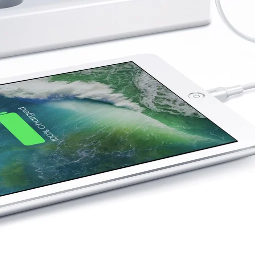 Ugreen fali töltő adapter USB-C PD 3.0 gyors töltés 4.0 18W 3A fehér (60450) - 11