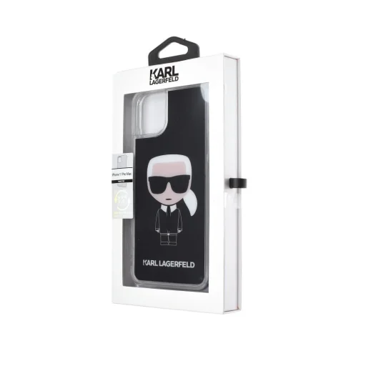 Karl Lagerfeld Iconic iPhone 11 Pro Max TPU tok fekete (KLHCN65ICGBK) - 2