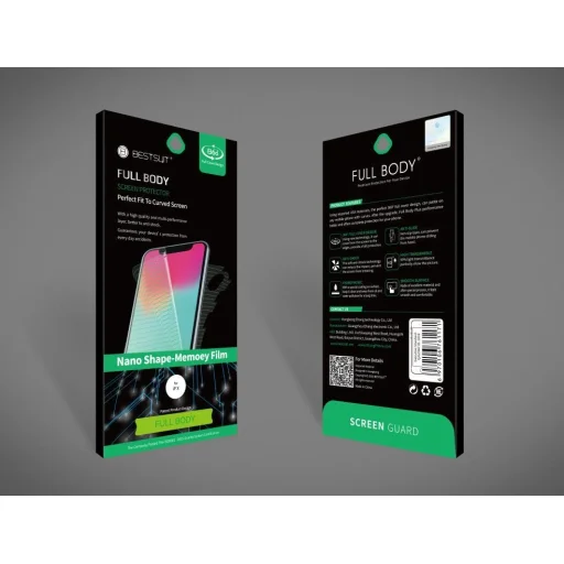 Elő és hátlapi hydrogel fólia Samsung S20 Plus - 8