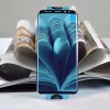 3D Edge Nano Flexi Hybrid kijelzővédő üvegfólia kerettel Samsung S20 fekete thumbnail