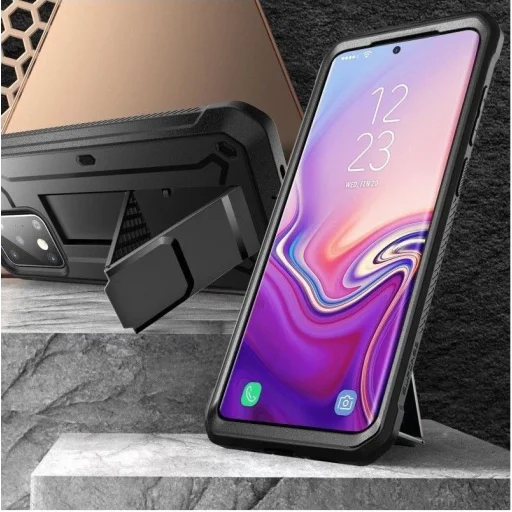 Supcase Unicorn Beetle Pro tok Samsung Galaxy S20 Ultra fekete ütésálló - 6