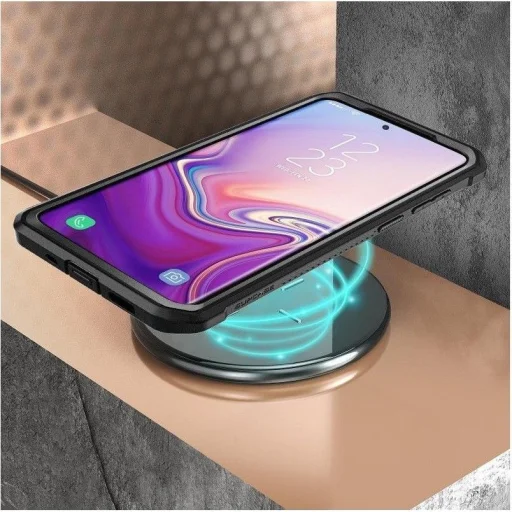 Supcase Unicorn Beetle Pro tok Samsung Galaxy S20 Ultra fekete ütésálló - 8