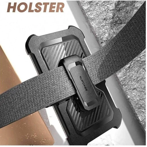 Supcase Unicorn Beetle Pro tok Samsung Galaxy S20 Ultra fekete ütésálló - 5