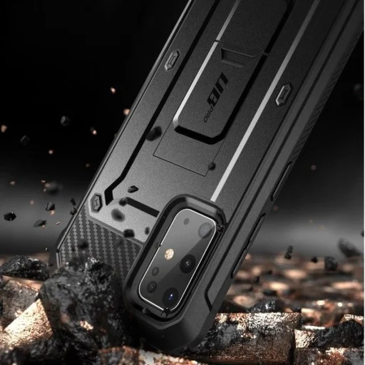 Supcase Unicorn Beetle Pro tok Samsung Galaxy S20 Plus fekete ütésálló - 8