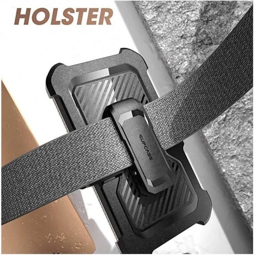 Supcase Unicorn Beetle Pro tok Samsung Galaxy S20 Plus fekete ütésálló - 2