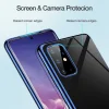 ESR Essential áttetsző tok Samsung S20 Plus kék színű kerettel - 3