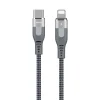 Remax 18W Super PD gyorstöltő kábel USB-TYPE-C  - Lightning 1m ezüst thumbnail