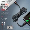 Remax 18W Super PD gyorstöltő kábel USB-TYPE-C  - Lightning 1m ezüst thumbnail