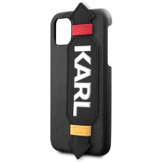Karl Lagerfeld Apple iPhone 11 Pro tok fekete (KLHCN58HDAWBK)
