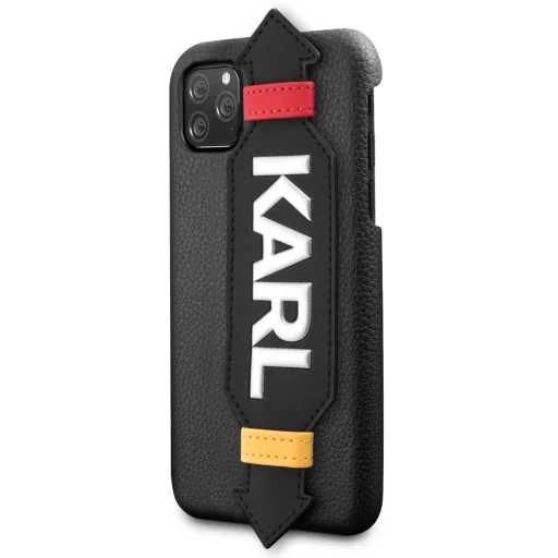 Karl Lagerfeld Apple iPhone 11 Pro tok fekete (KLHCN58HDAWBK) - 2