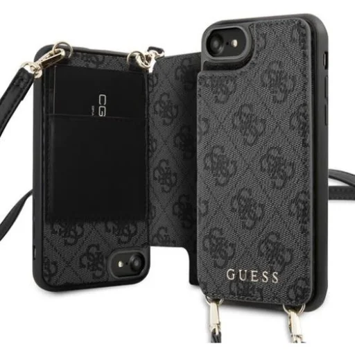 Guess tok Apple iPhone 7/8 szürke (GUHCI8CB4GG) - 1