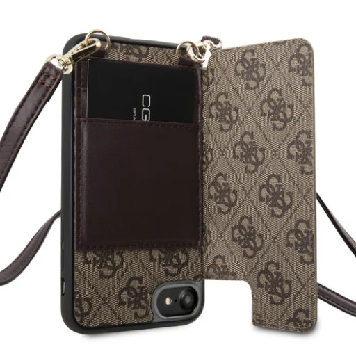 Guess tok Apple iPhone 7/8/SE 2020 barna (GUHCI8CB4GB) - 3