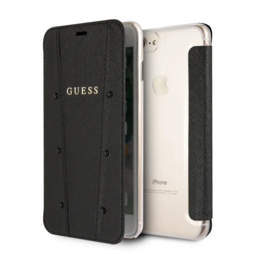 Guess fliptok Apple iPhone 7 Plus/8 Plus fekete - 1