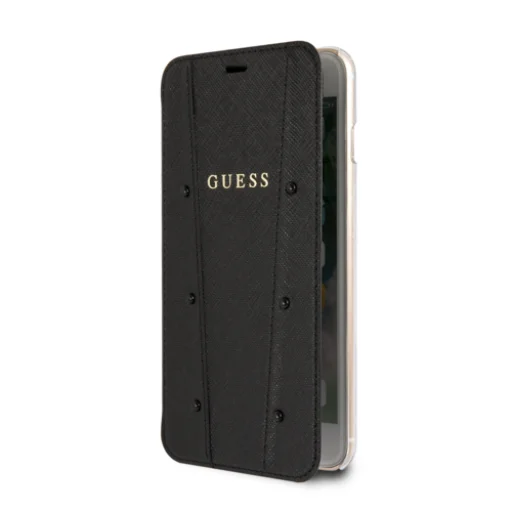 Guess fliptok Apple iPhone 7 Plus/8 Plus fekete - 5