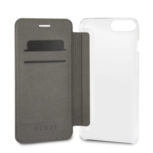 Guess fliptok Apple iPhone 7 Plus/8 Plus fekete - 2