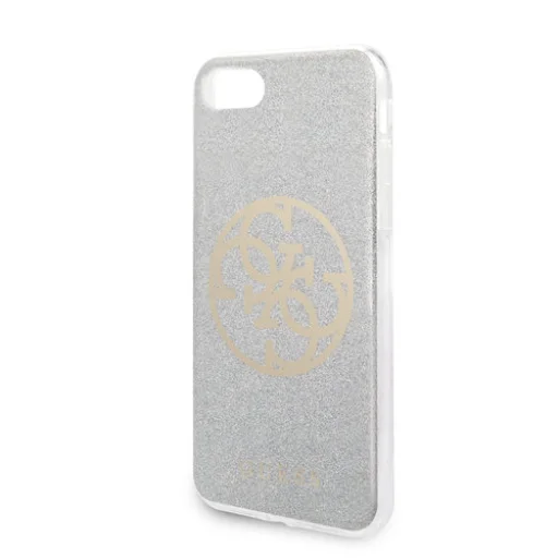 iPhone 7/8/SE 2020 / SE 2022 Guess tok szürke csillámos (GUHCI8PCUGLLG) - 3
