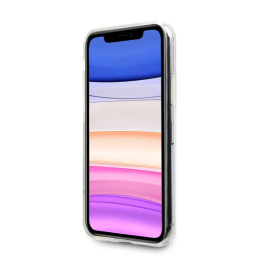 Guess Glitter tok Apple iPhone 11 zöld (GUHCN61PCUGLKA) - 4