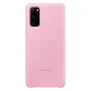 Samsung gyári fliptok intelligens kijelzővel Samsung S20 pink (EF-ZG980CPEGEU) thumbnail