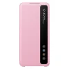Samsung gyári fliptok intelligens kijelzővel Samsung S20 pink (EF-ZG980CPEGEU) thumbnail