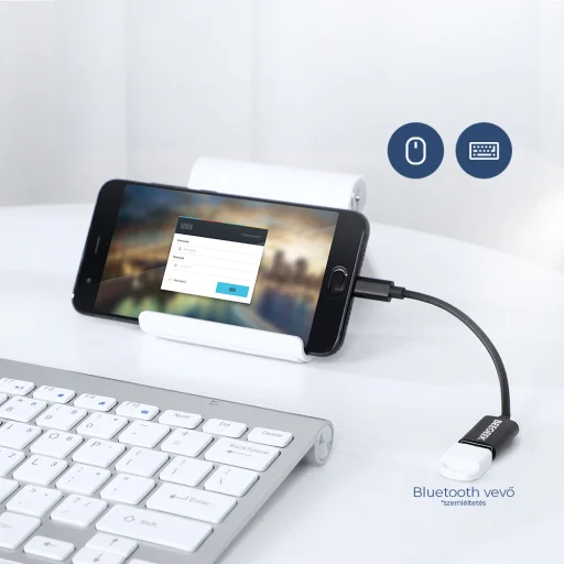 BeeGeek L15 USB/USB Type-C 3.0 OTG kábel/ adapter - 3