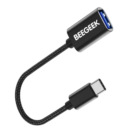 BeeGeek L15 USB/USB Type-C 3.0 OTG kábel/ adapter - 1