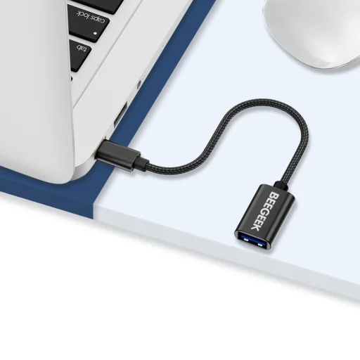 BeeGeek L15 USB/USB Type-C 3.0 OTG kábel/ adapter - 2