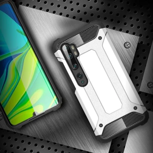 Hybrid Armor tok Xiaomi Mi Note 10 / Mi Note 10 Pro / Mi CC9 Pro kék - 4