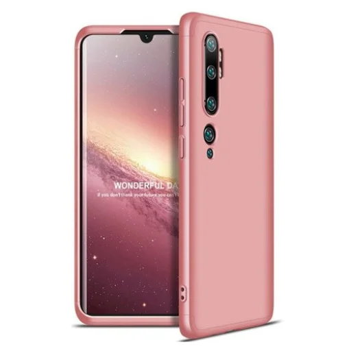 Xiaomi Mi Note 10 / Mi Note 10 Pro / Mi CC9 Pro GKK 360 tok pink színben - 1