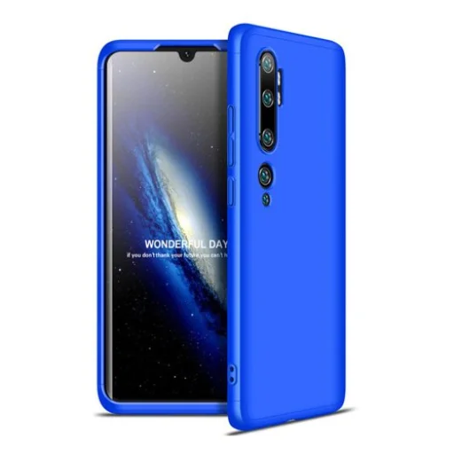 GKK 360 tok Xiaomi Mi Note 10 / Mi Note 10 Pro / Mi CC9 Pro kék színben - 1