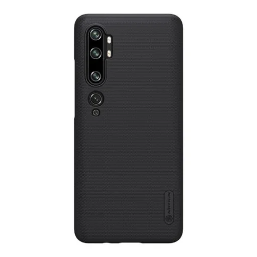 Nillkin Super Frosted Shield tok + ajándék támaszték Xiaomi Mi Note 10 / Mi Note 10 Pro / Mi CC9 Pro fekete - 20