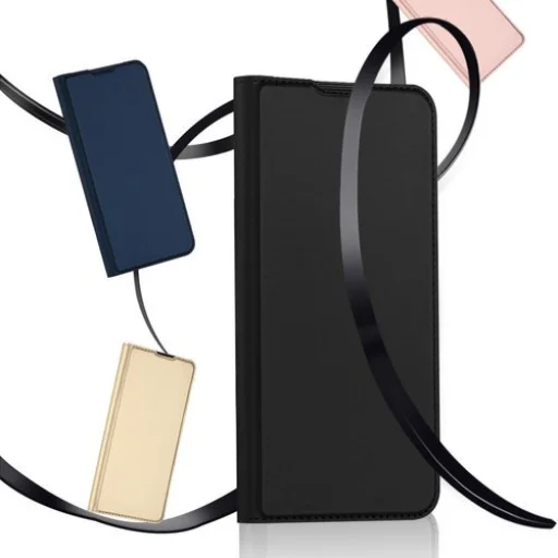 Dux Ducis Skin Pro fliptok Samsung Galaxy S20 Ultra fekete - 7