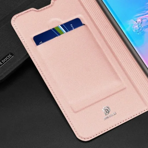 Dux Ducis Skin Pro fliptok Samsung Galaxy S20 Ultra fekete - 9