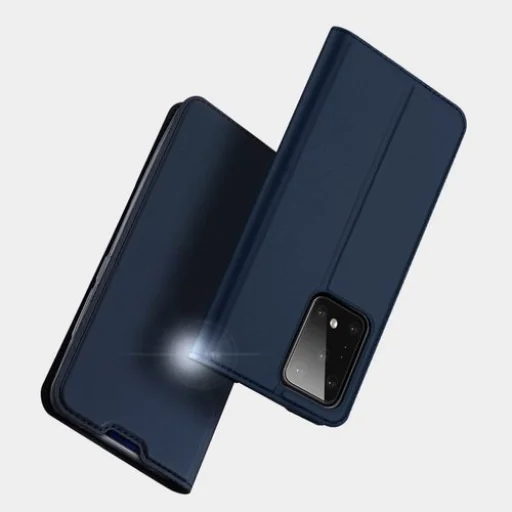 Dux Ducis Skin Pro fliptok Samsung Galaxy S20 Ultra fekete - 12